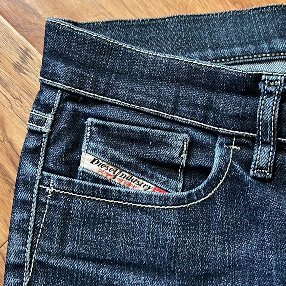 Women's Dark Blue Jeans - Picture 7 of 11